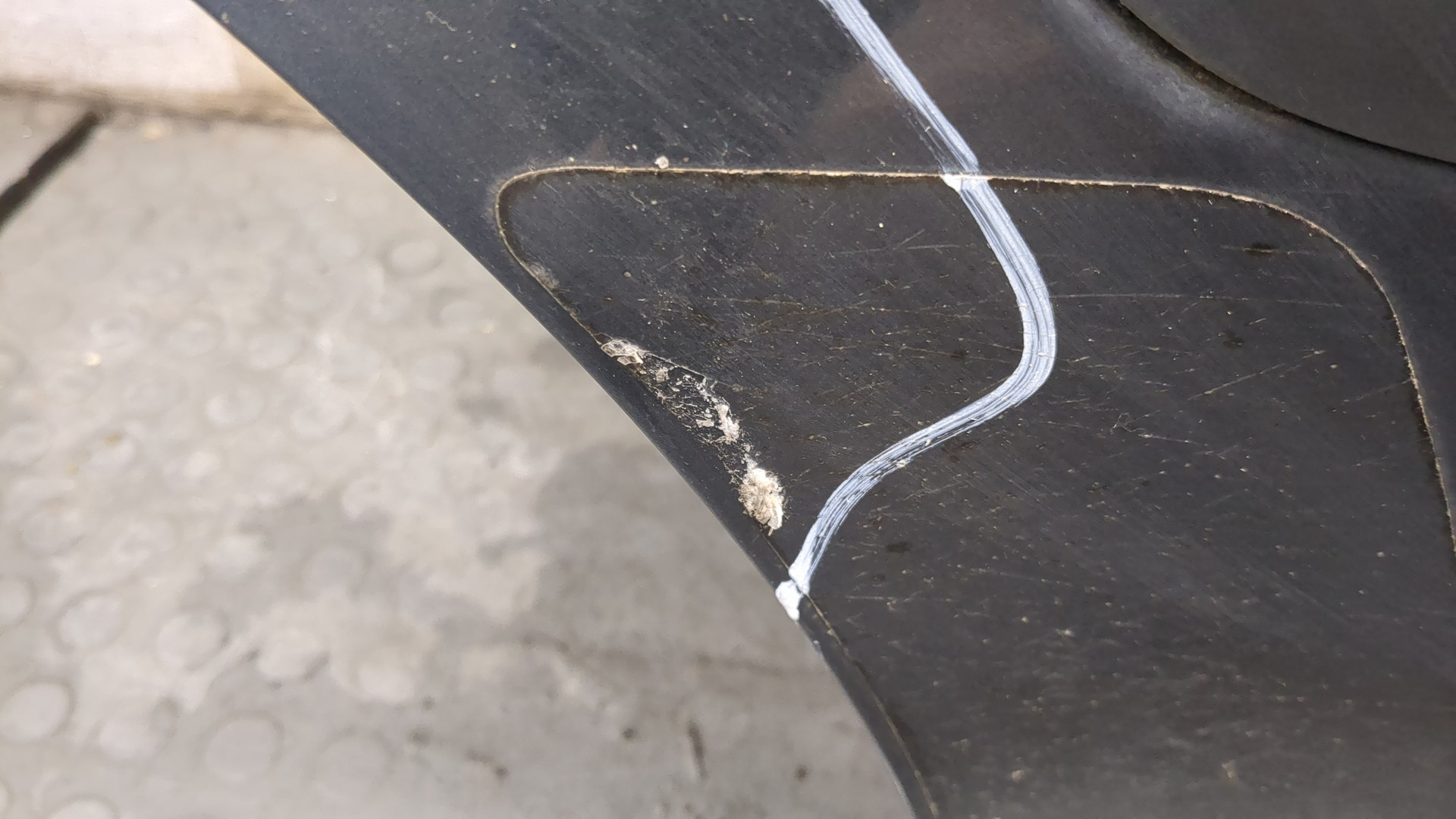 Дверь задняя правая