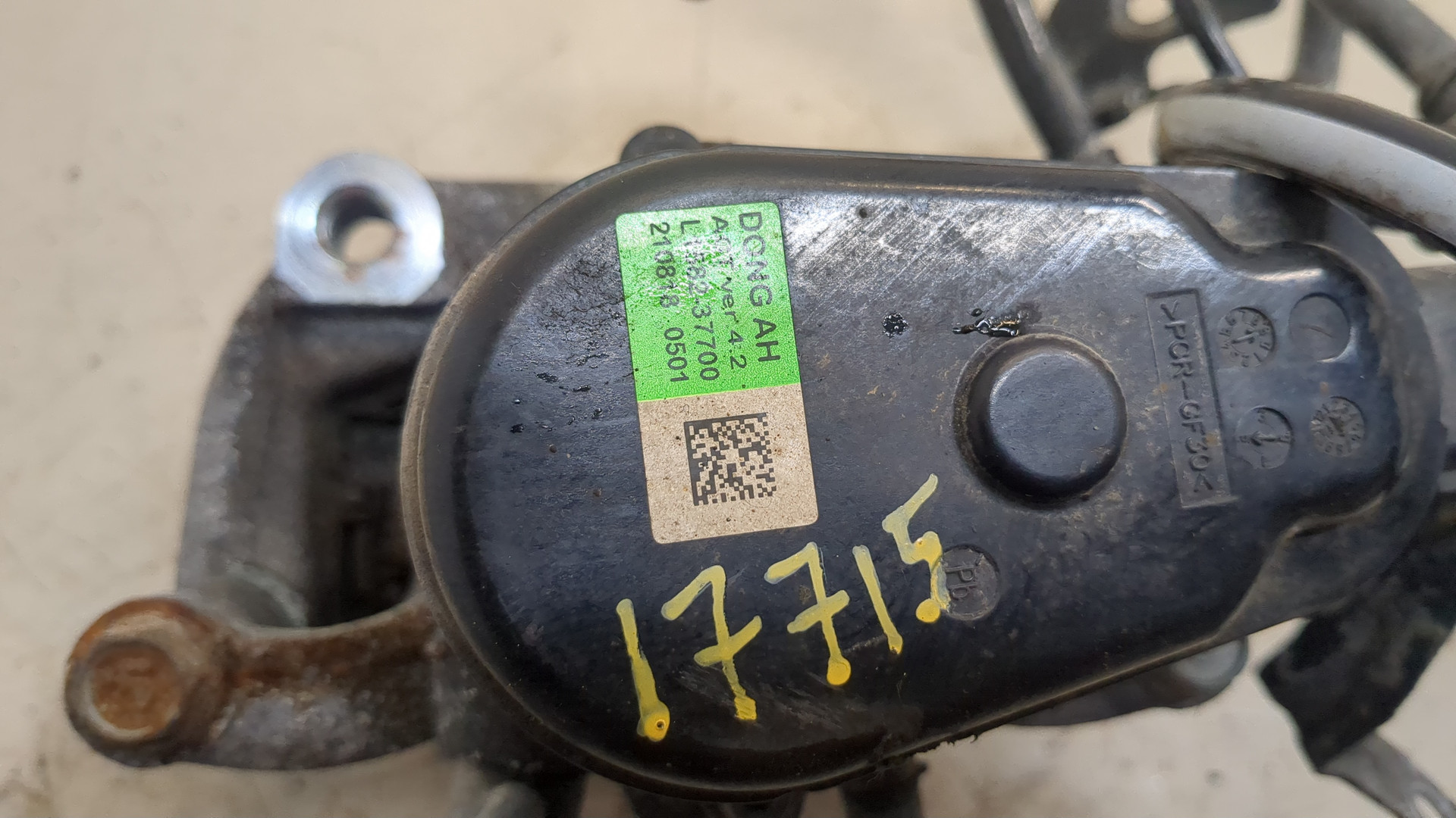 Суппорт задний правый