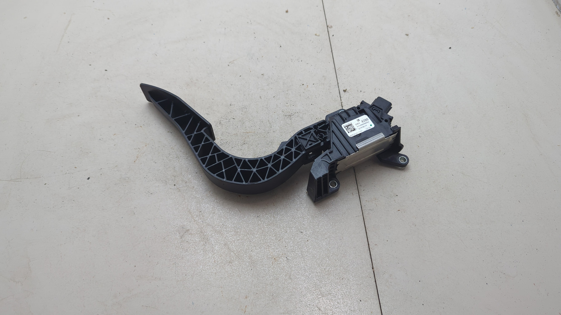 Педаль газа