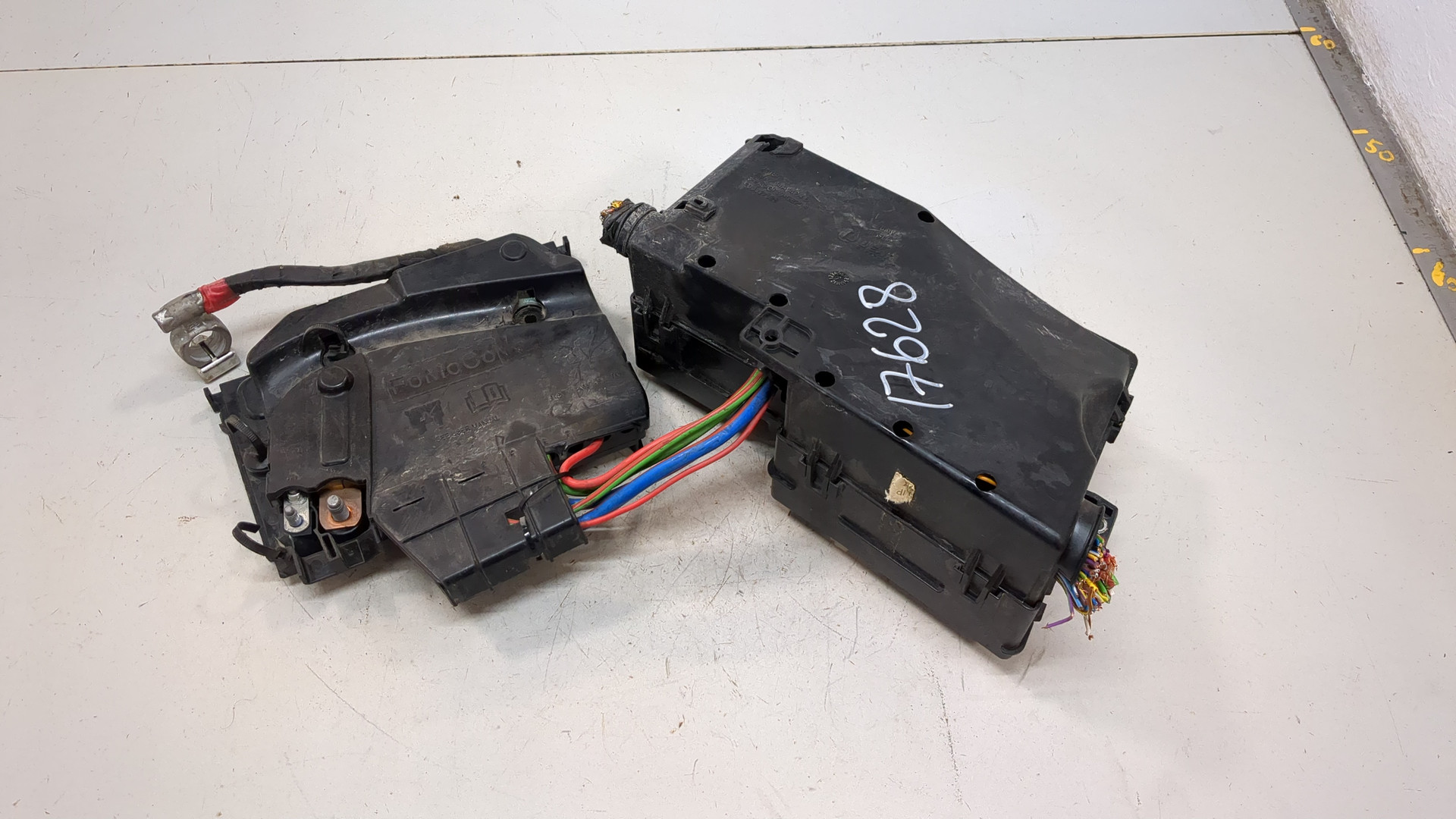 Блок предохранителей