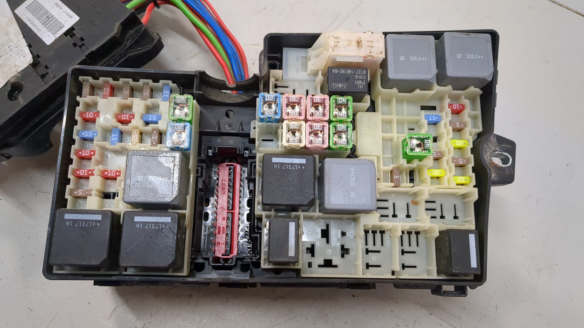 Блок предохранителей