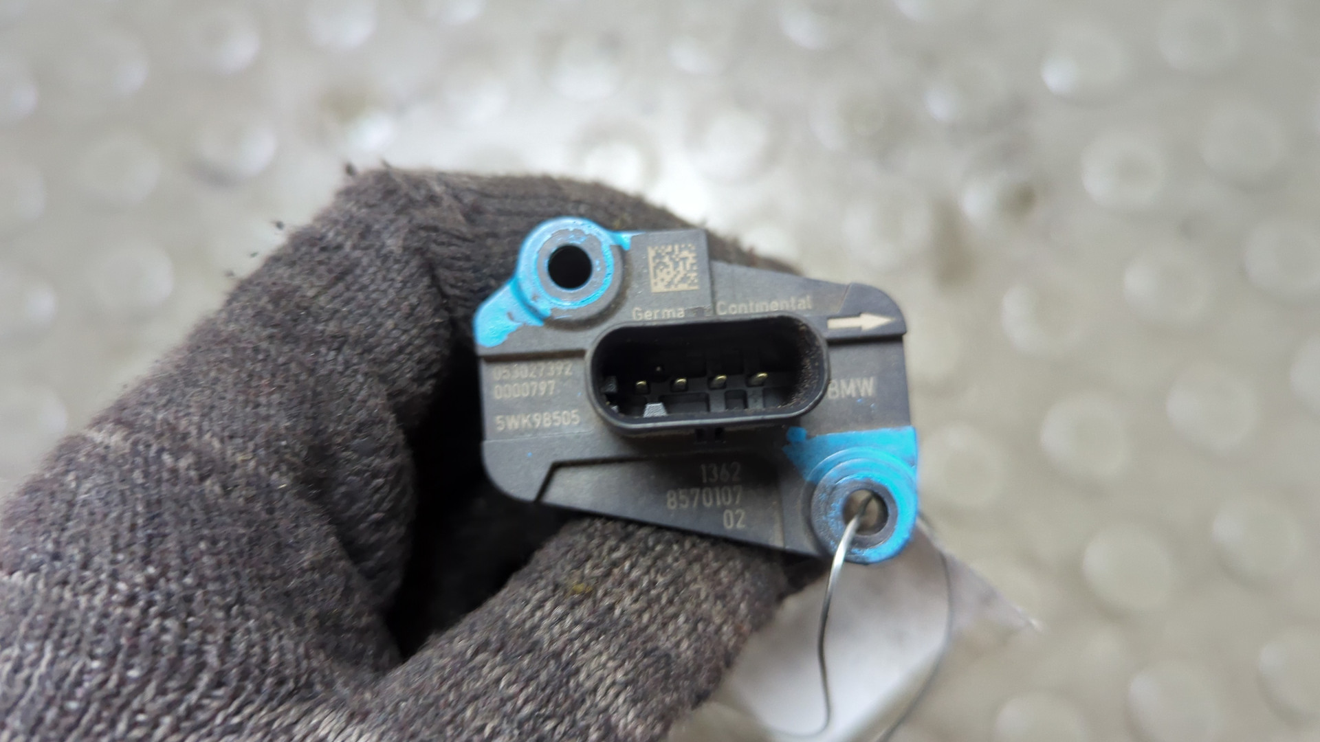 Расходомер воздуха (ДМРВ)