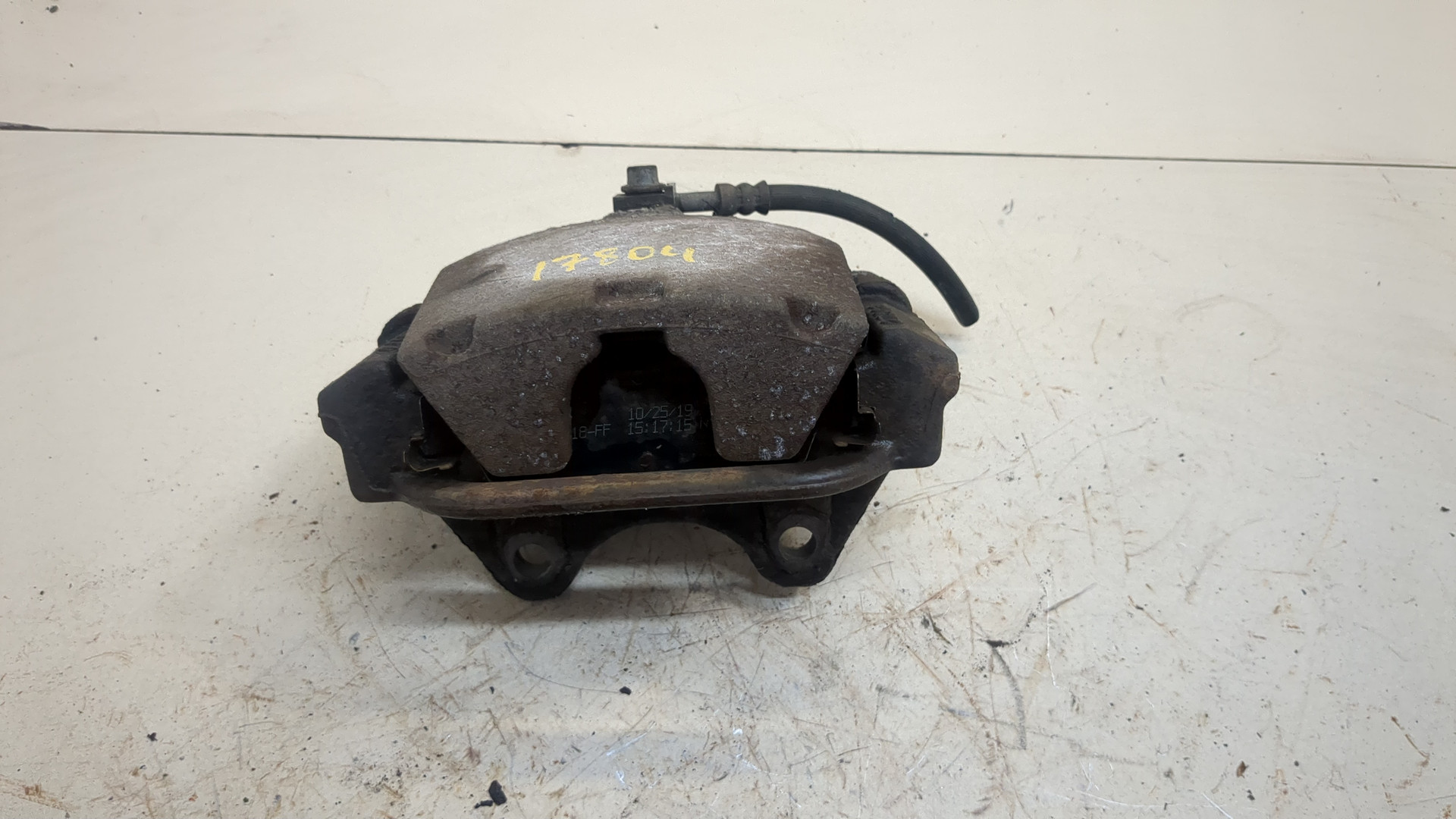 Суппорт задний левый