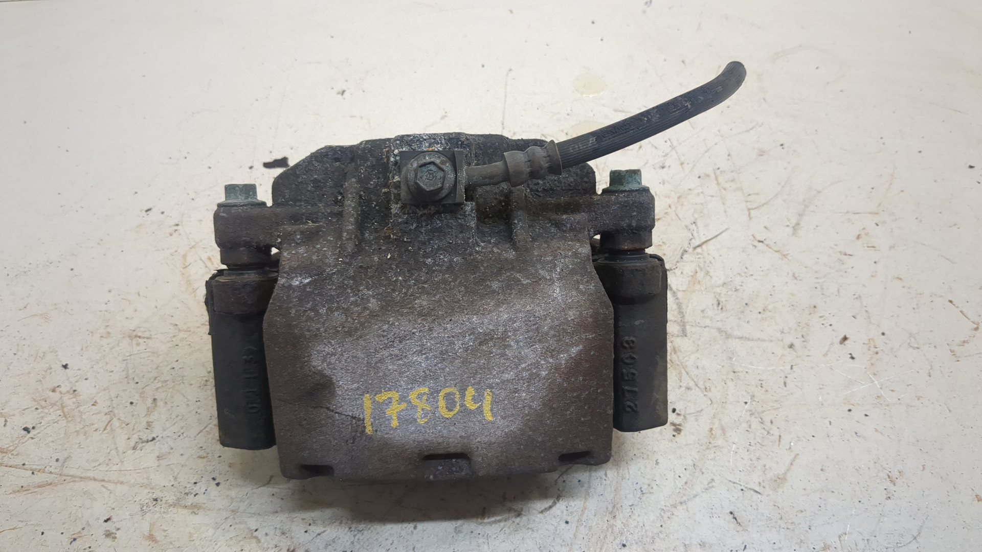 Суппорт задний левый