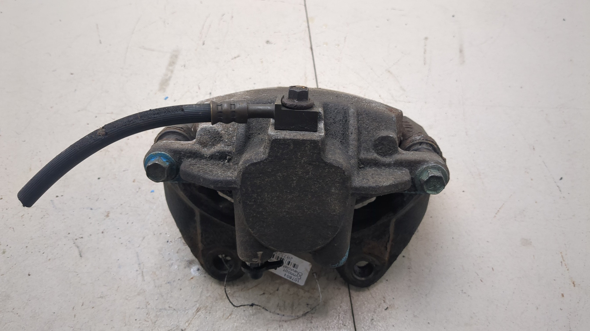 Суппорт задний левый