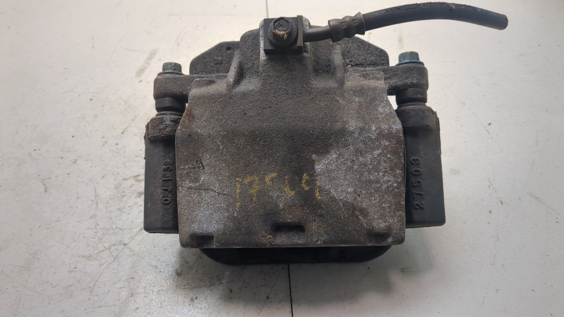 Суппорт задний левый