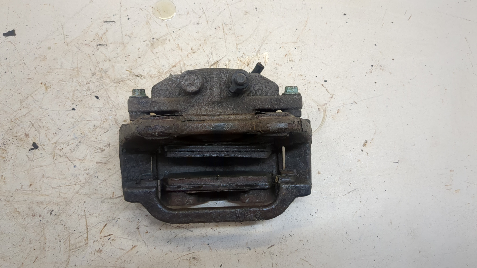 Суппорт задний правый