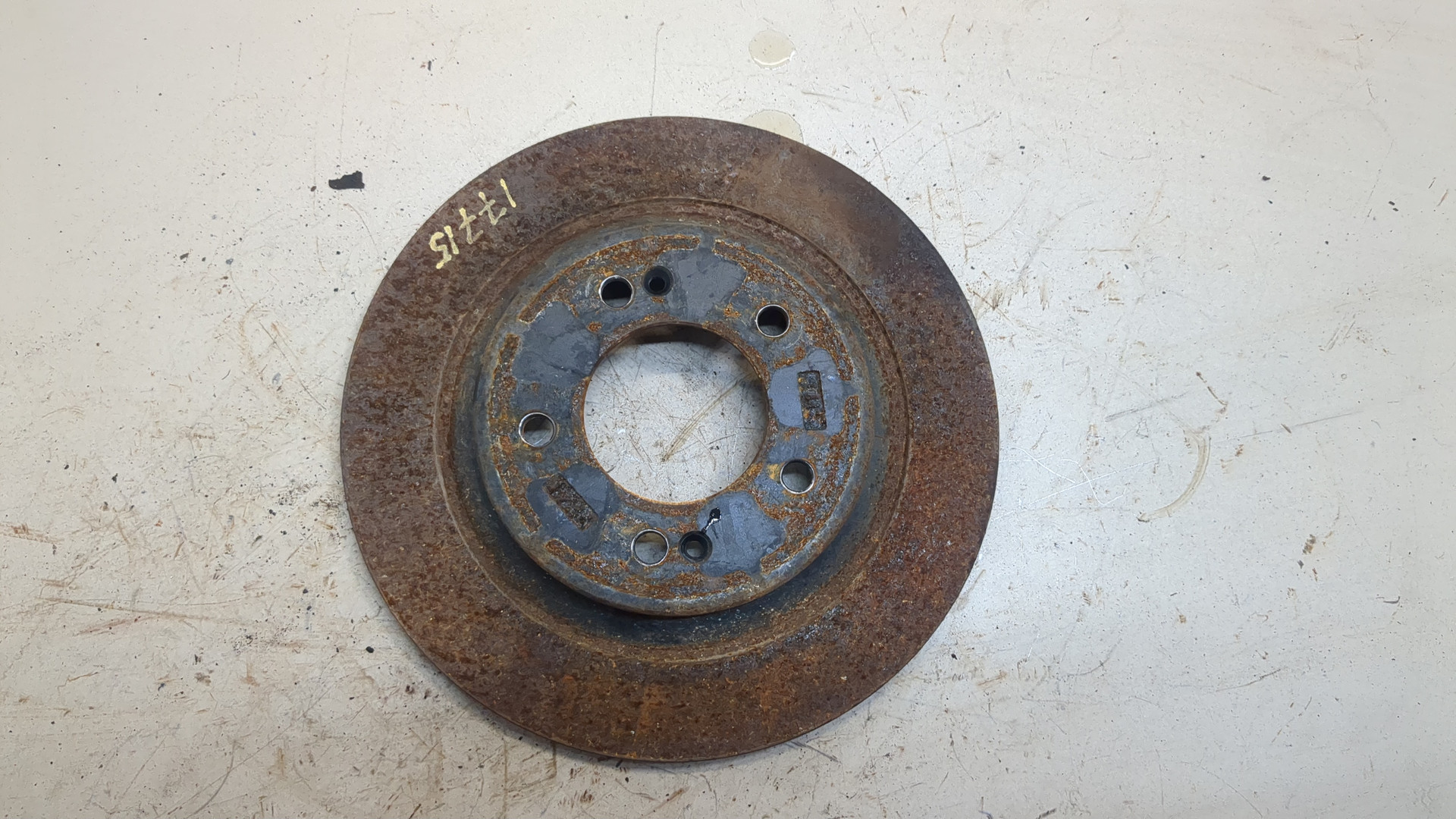 Диск тормозной