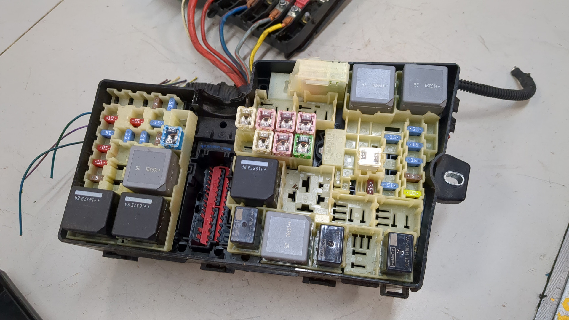 Блок предохранителей