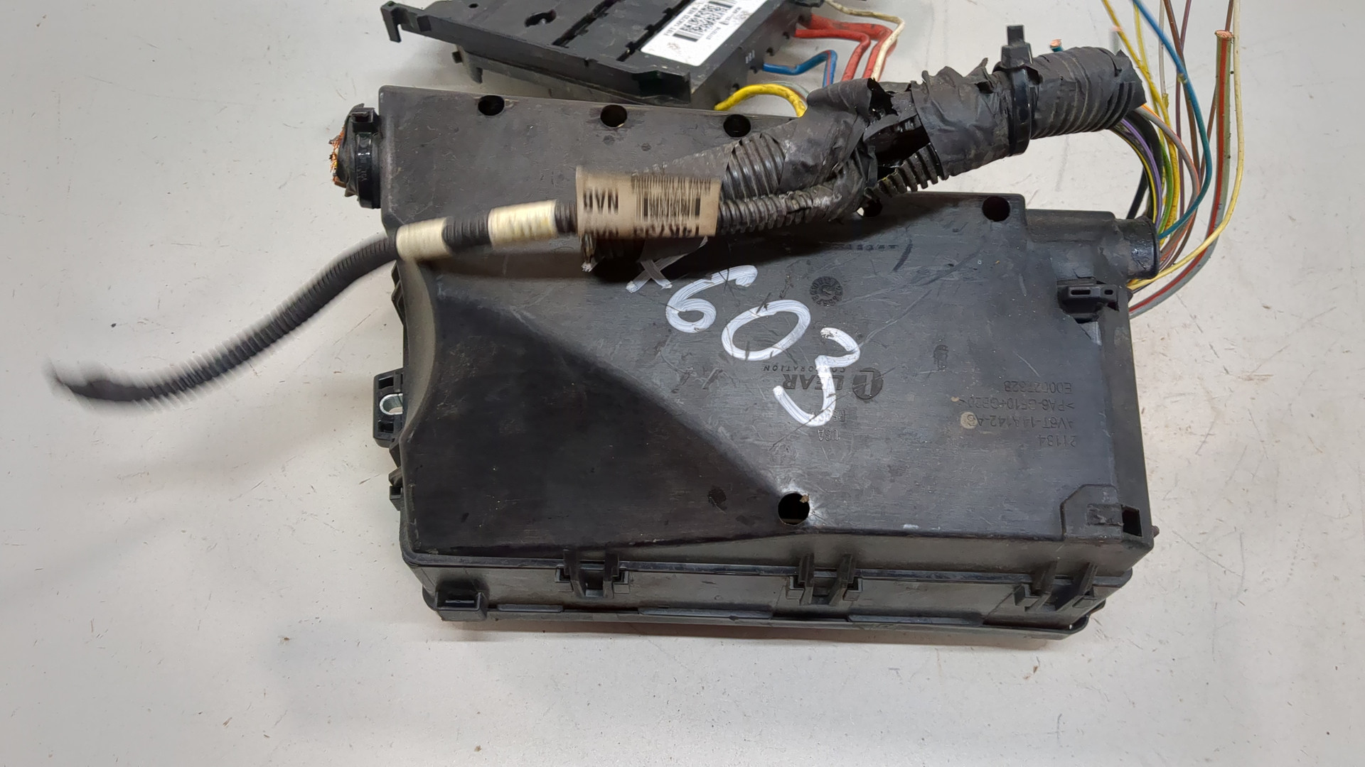 Блок предохранителей