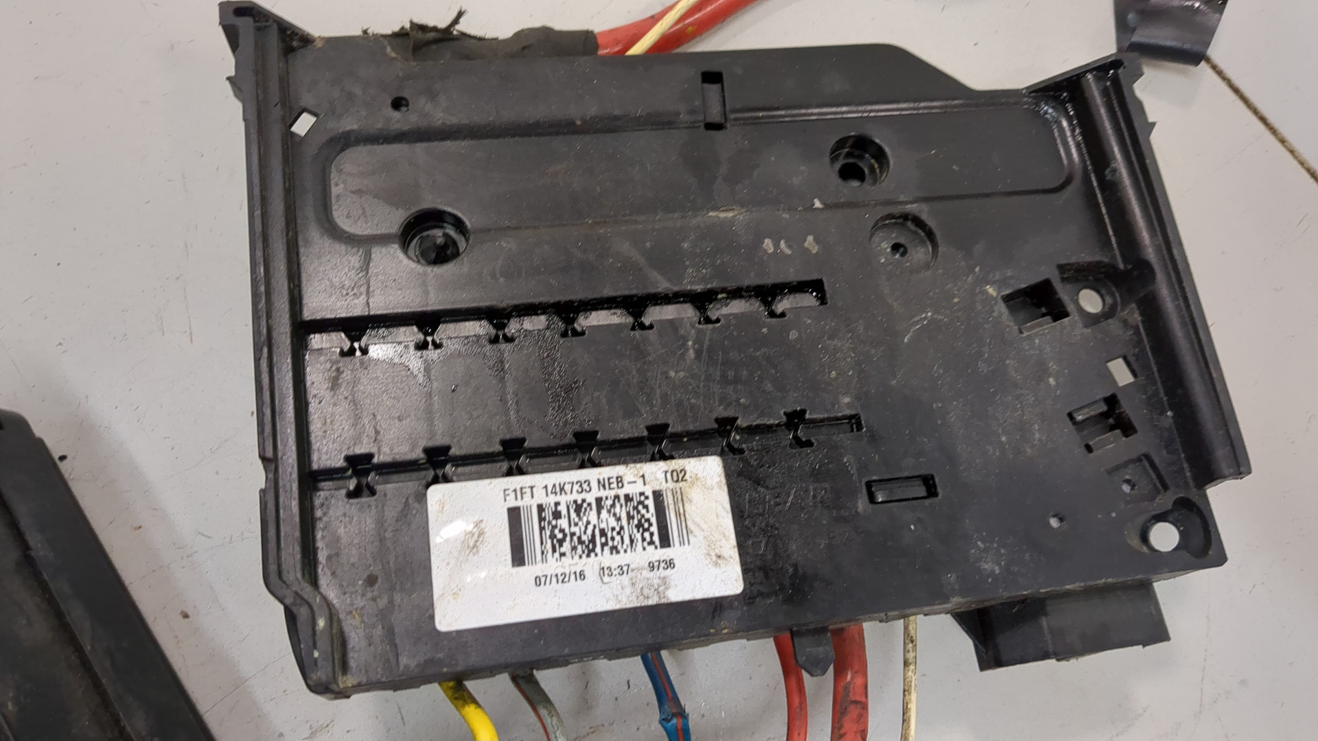 Блок предохранителей