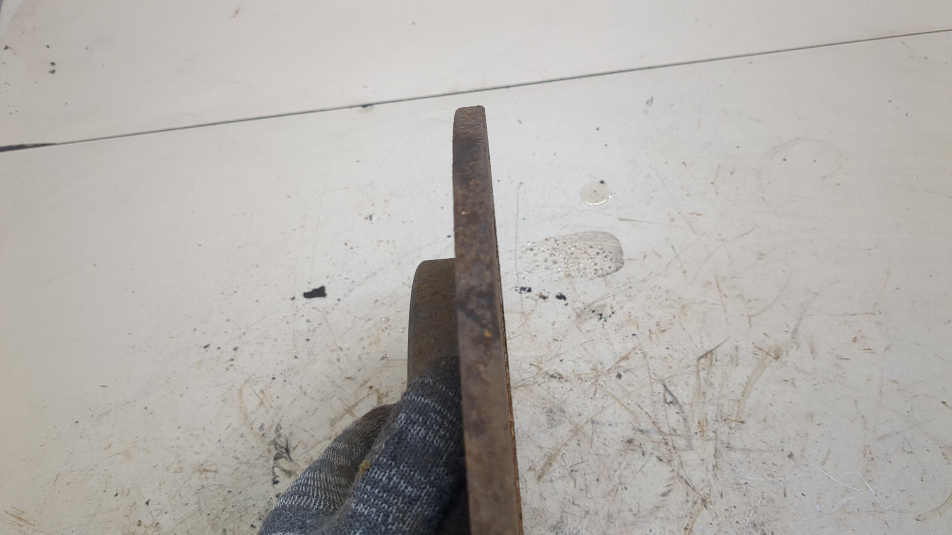 Диск тормозной