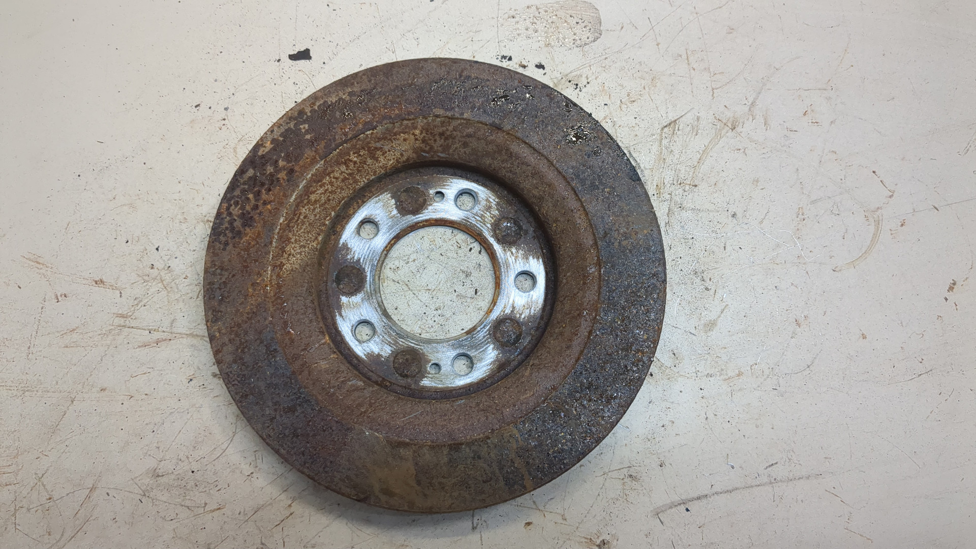 Диск тормозной