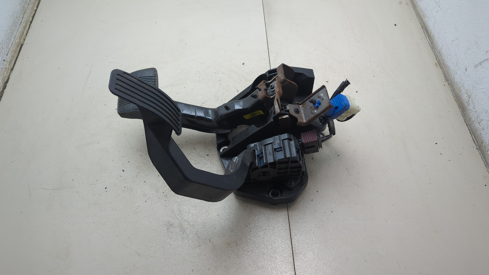 Блок педалей