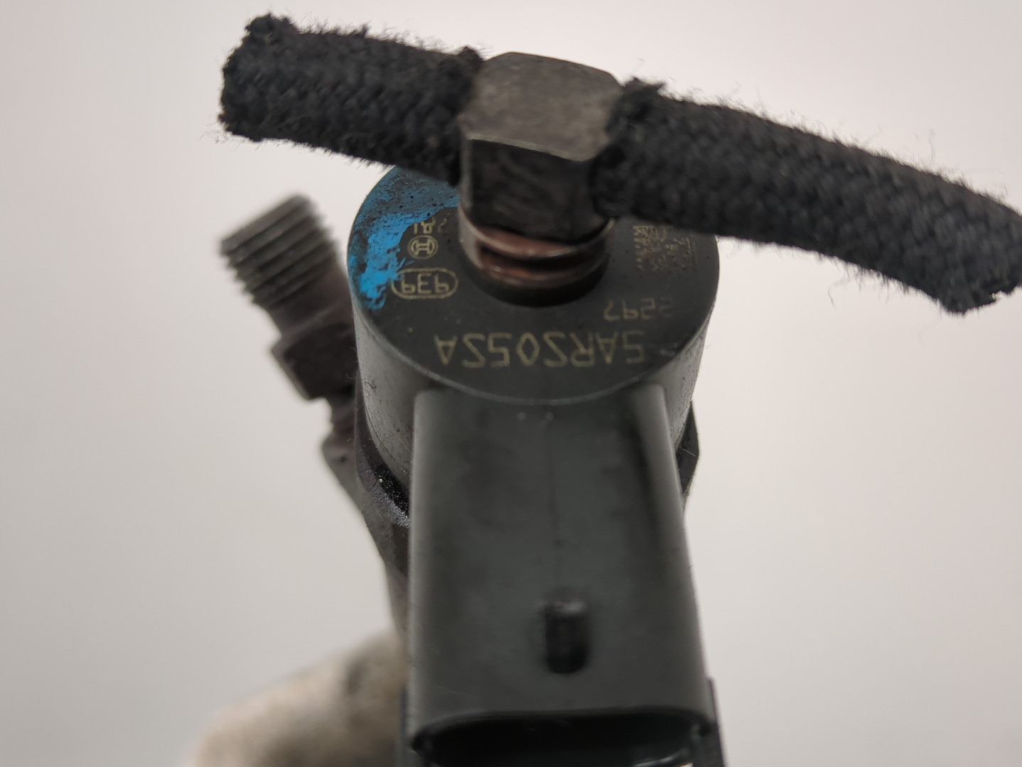 Форсунка дизельная электрическая