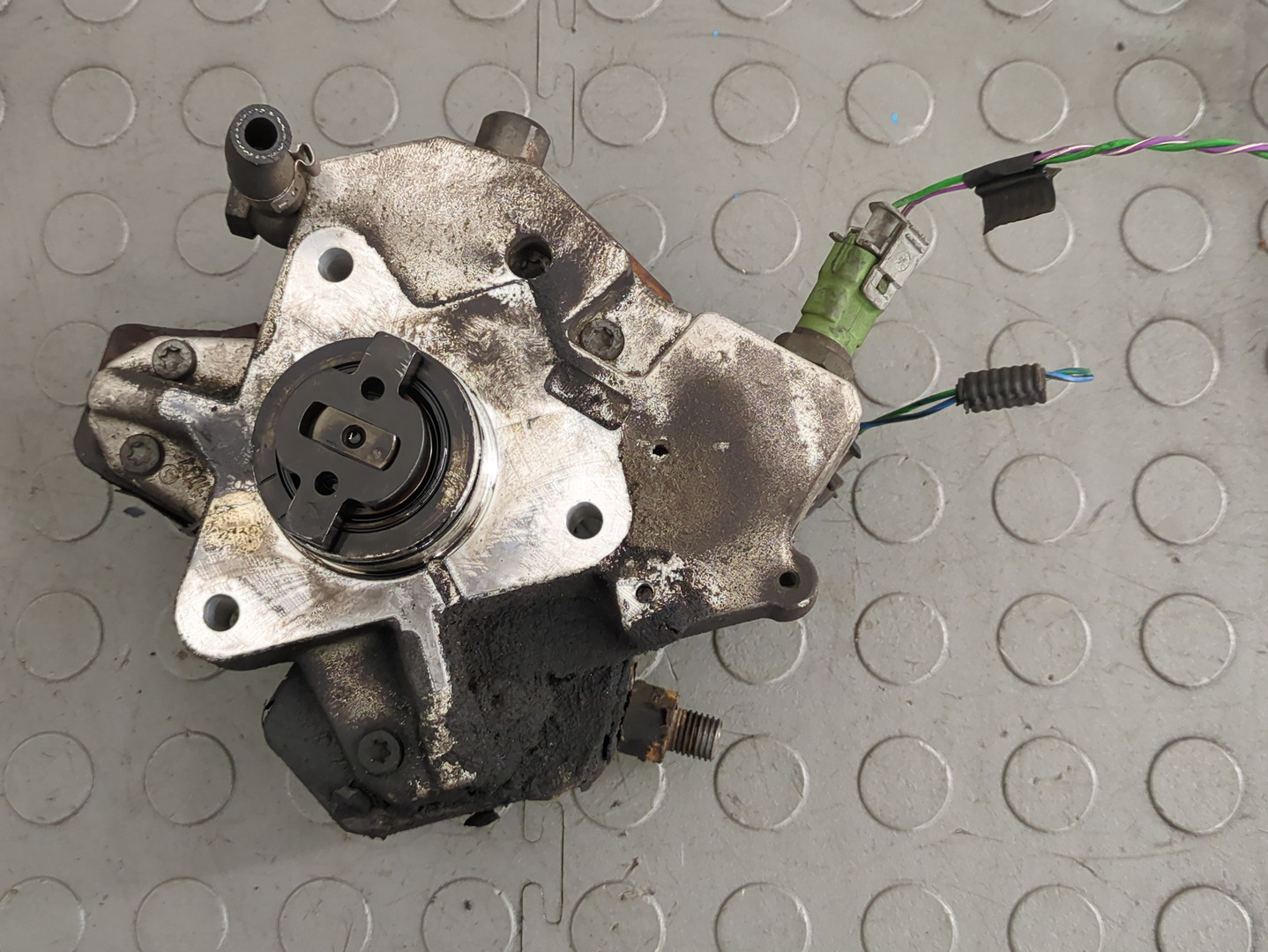 ТНВД (Топливный насос высокого давления)