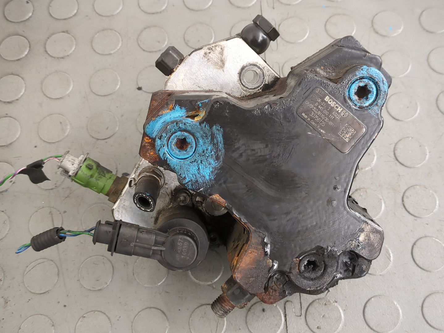 ТНВД (Топливный насос высокого давления)