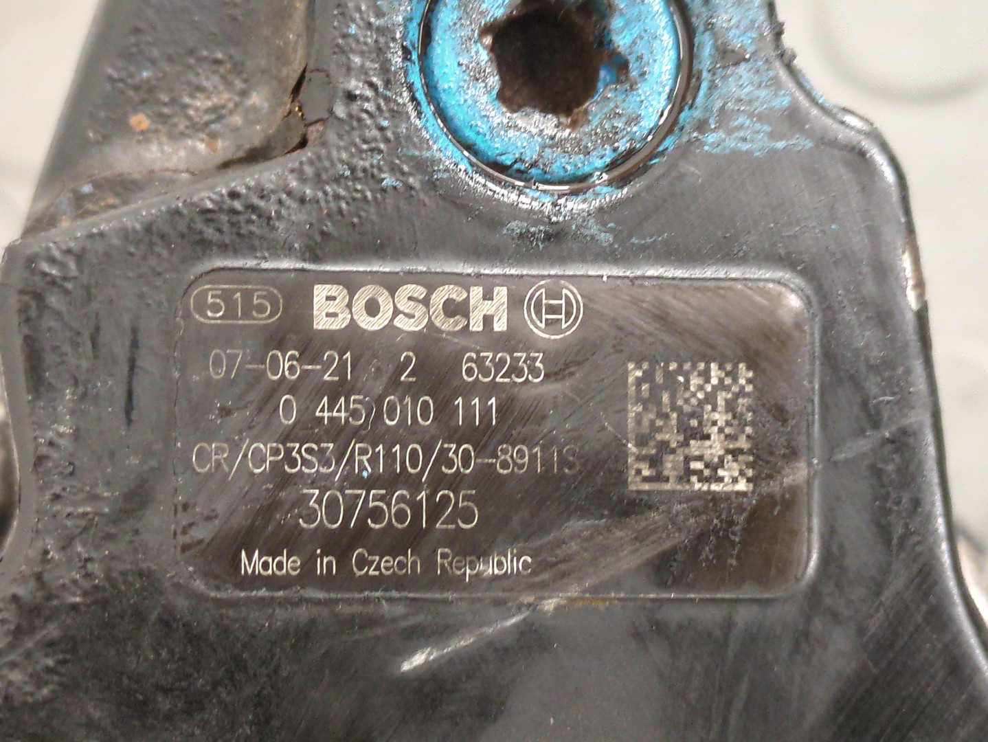 ТНВД (Топливный насос высокого давления)