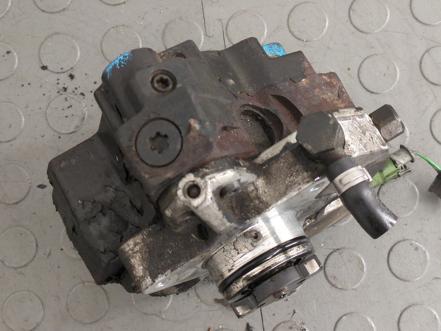 ТНВД (Топливный насос высокого давления)