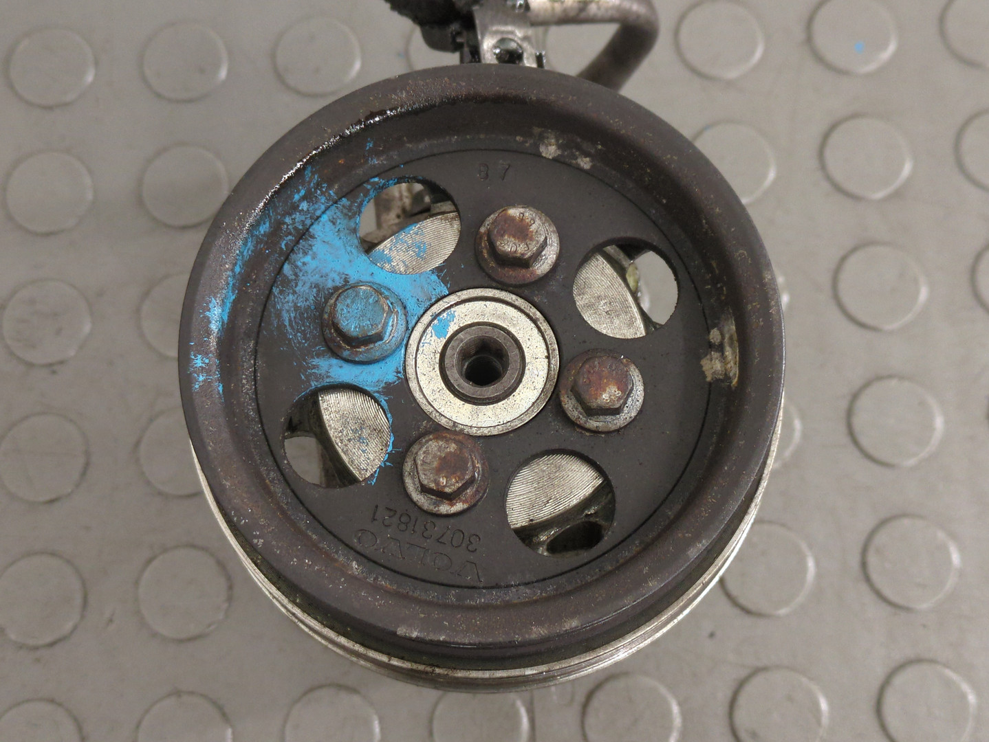 Насос ГУР (гидроусилитель руля)