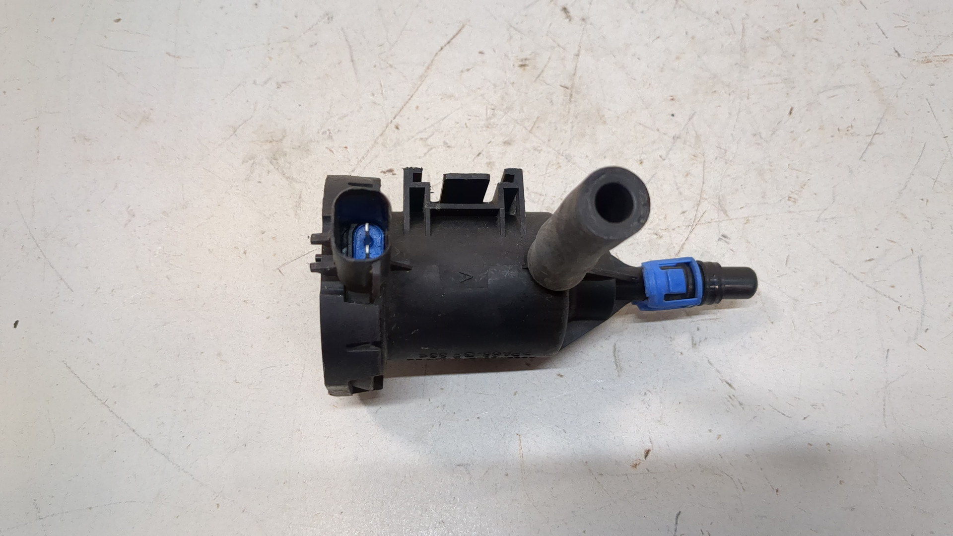 Клапан электромагнитный