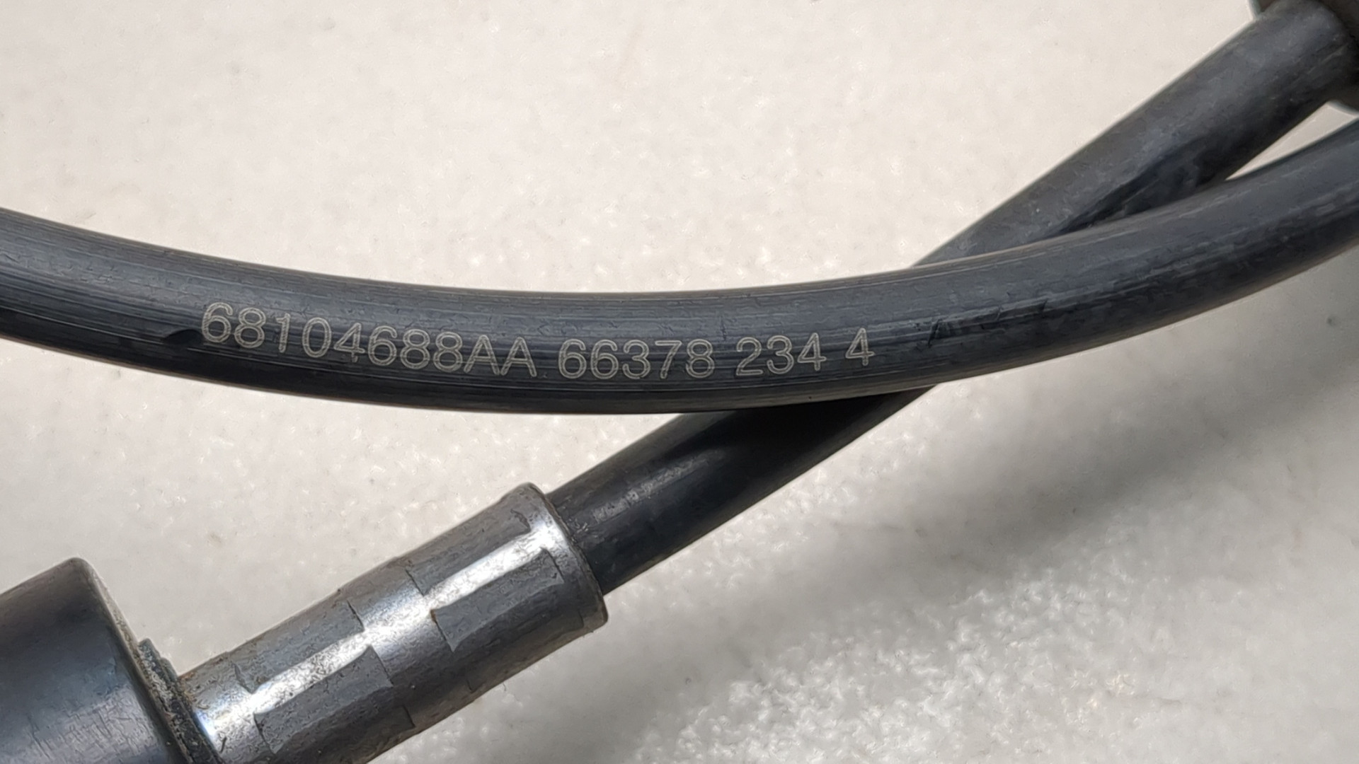 Трос КПП (выбора/переключения передач)