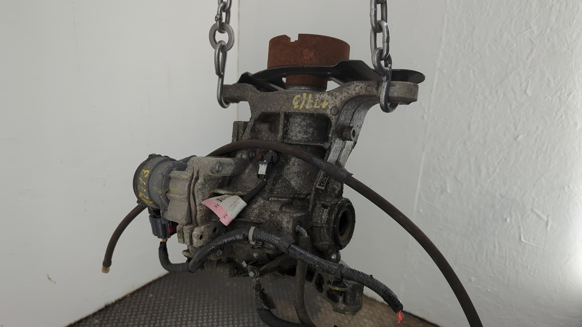 Редуктор заднего моста