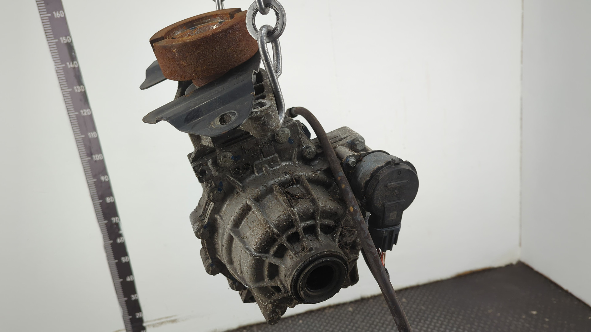 Редуктор заднего моста