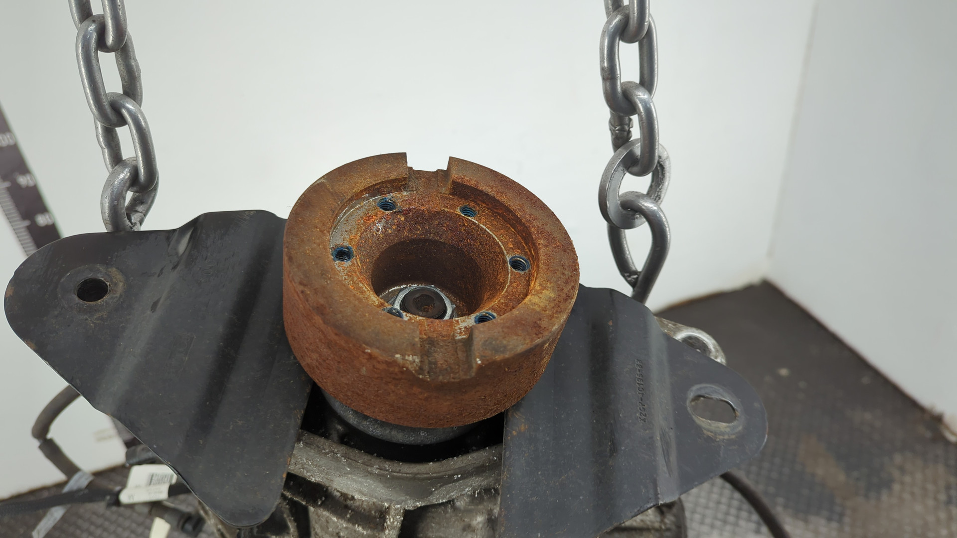 Редуктор заднего моста