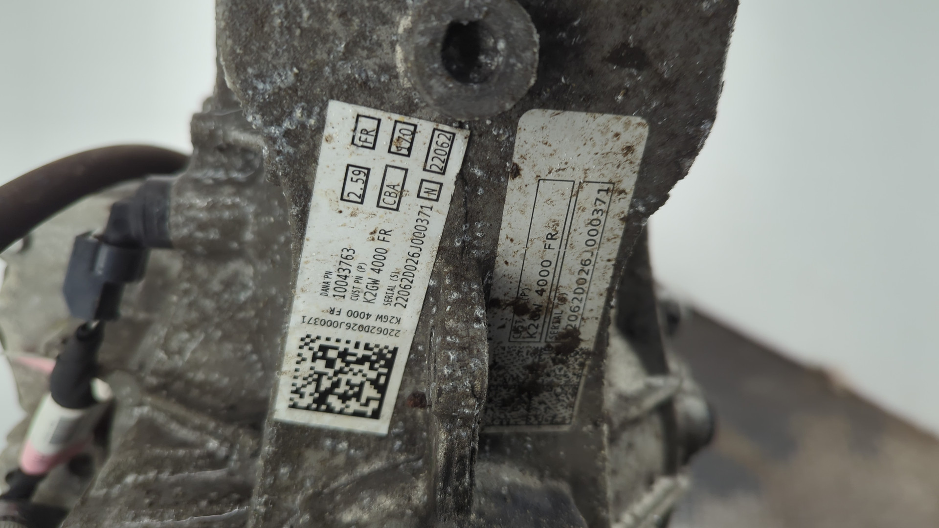 Редуктор заднего моста