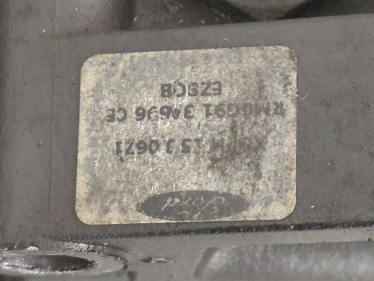 Насос ГУР (гидроусилитель руля)