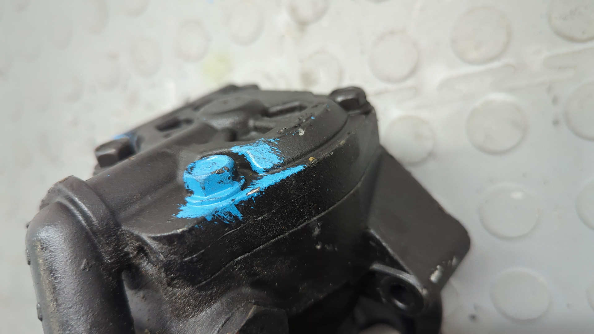 Насос ГУР (гидроусилитель руля)