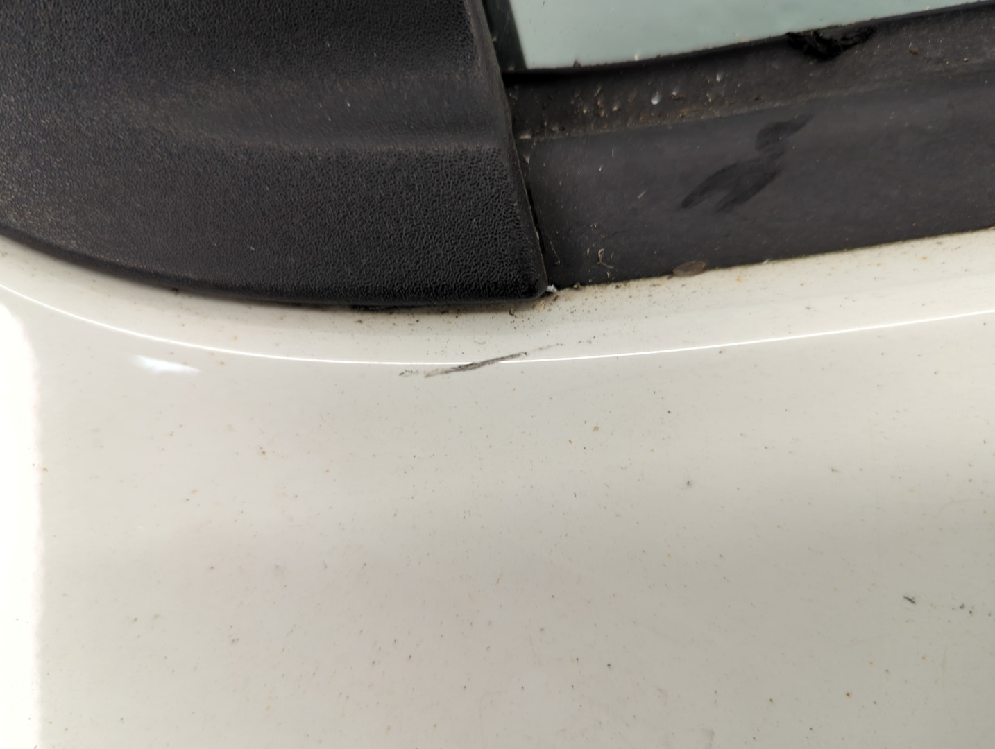 Дверь задняя правая