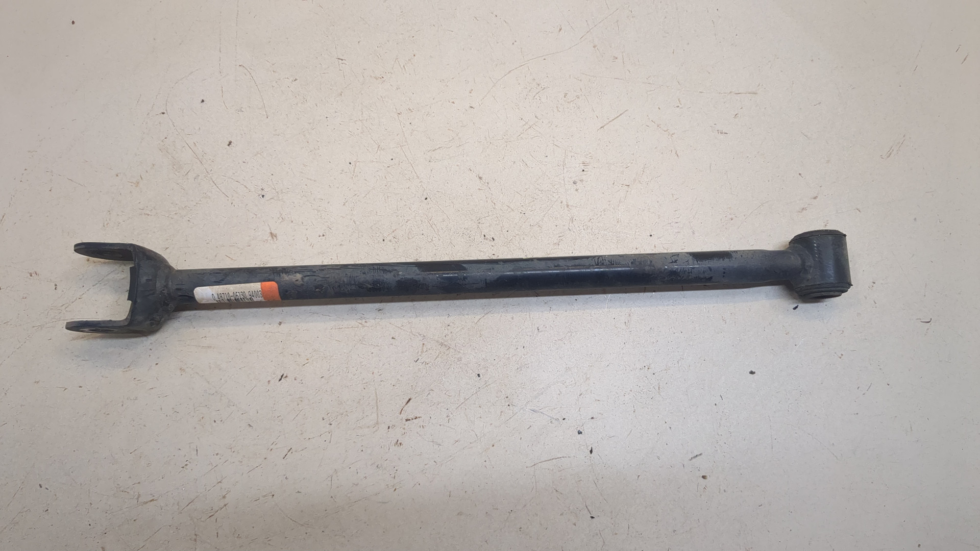 Рычаг задний