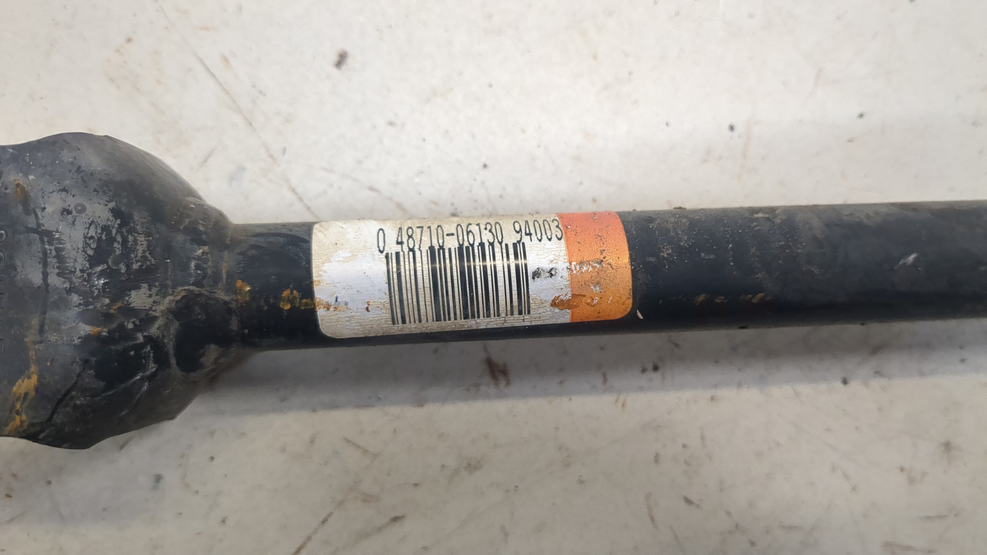 Рычаг задний