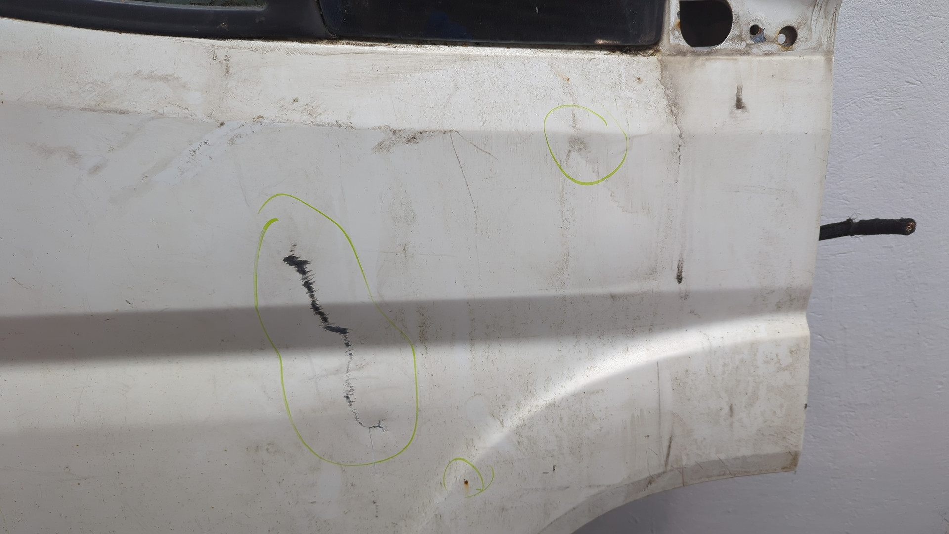 Дверь передняя правая