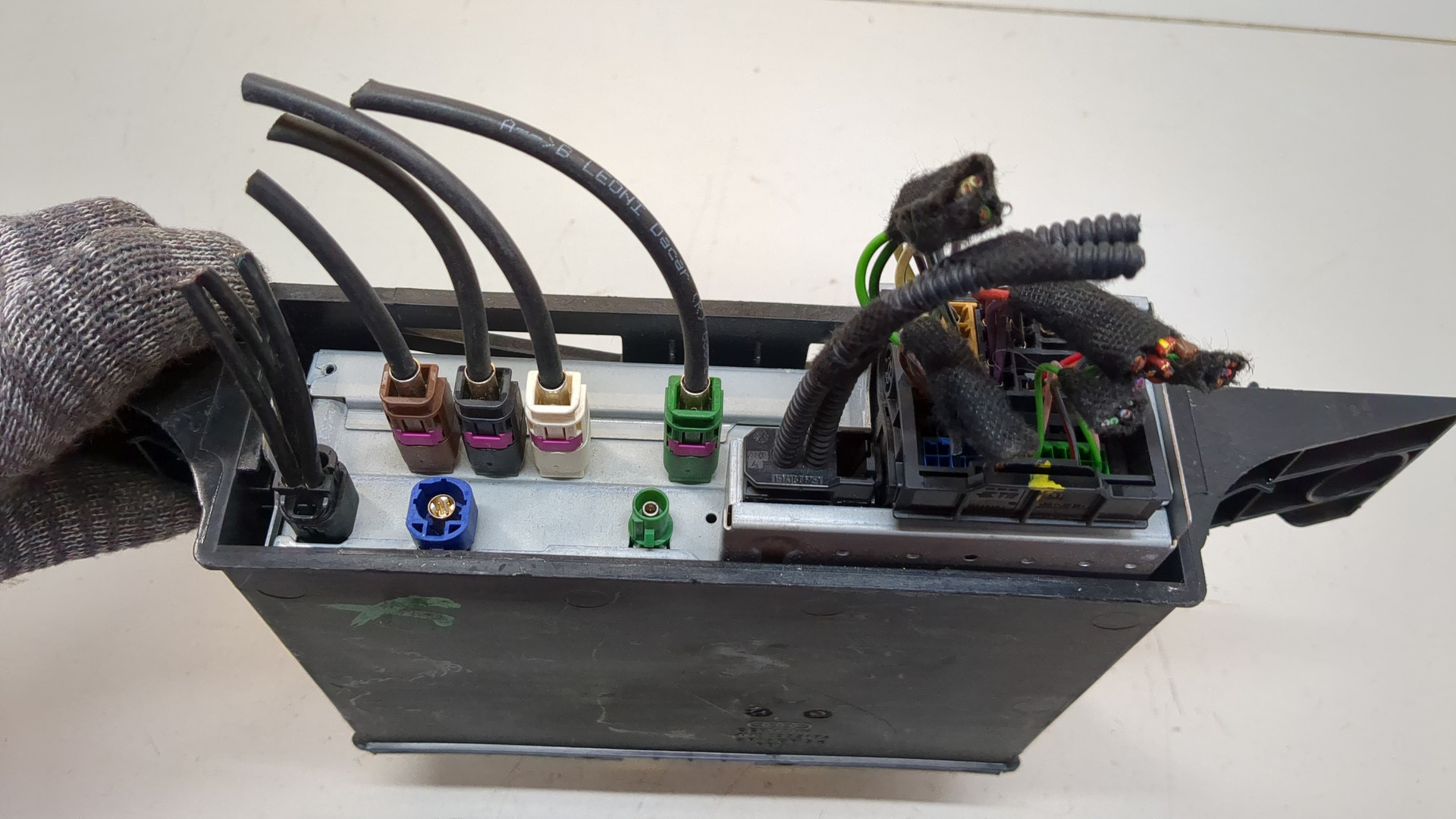 Блок электронный