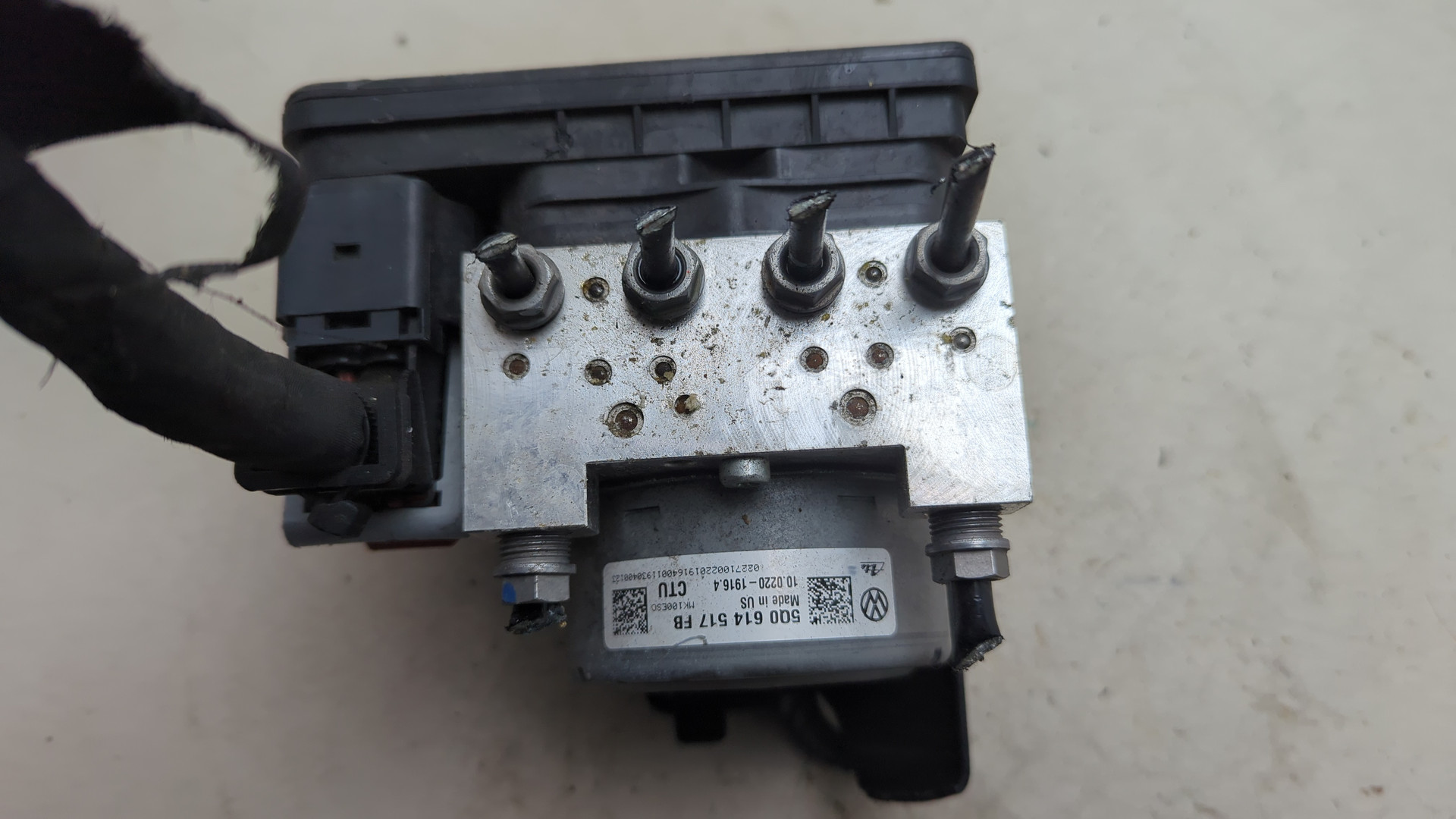 Блок ABS (насос)