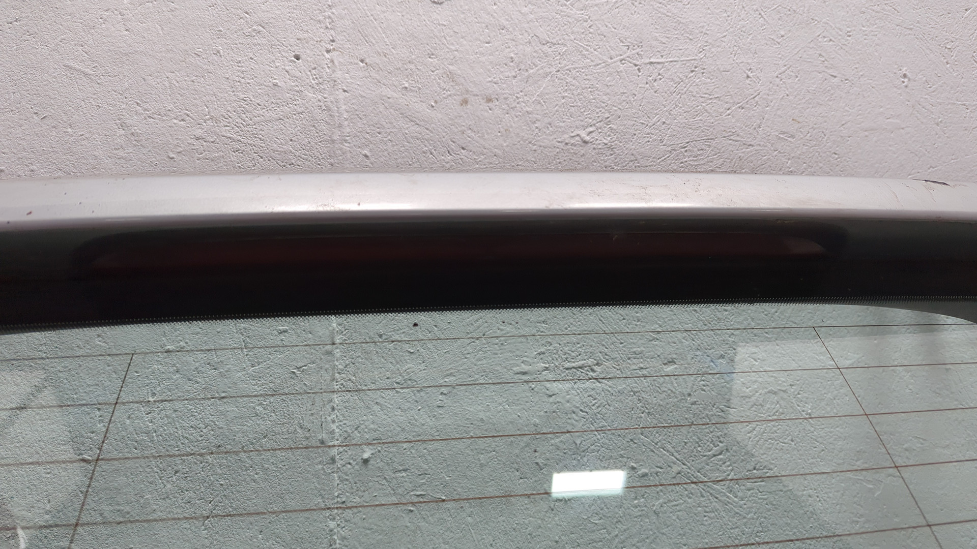 Дверь багажника