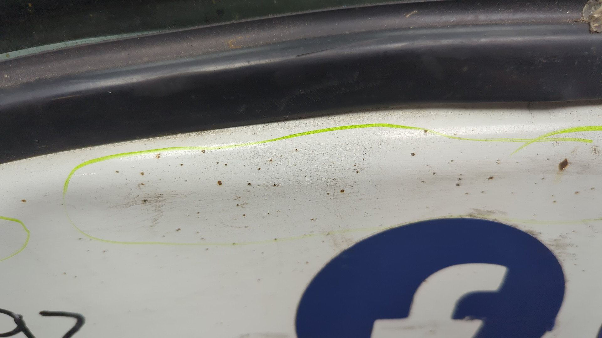 Дверь передняя левая