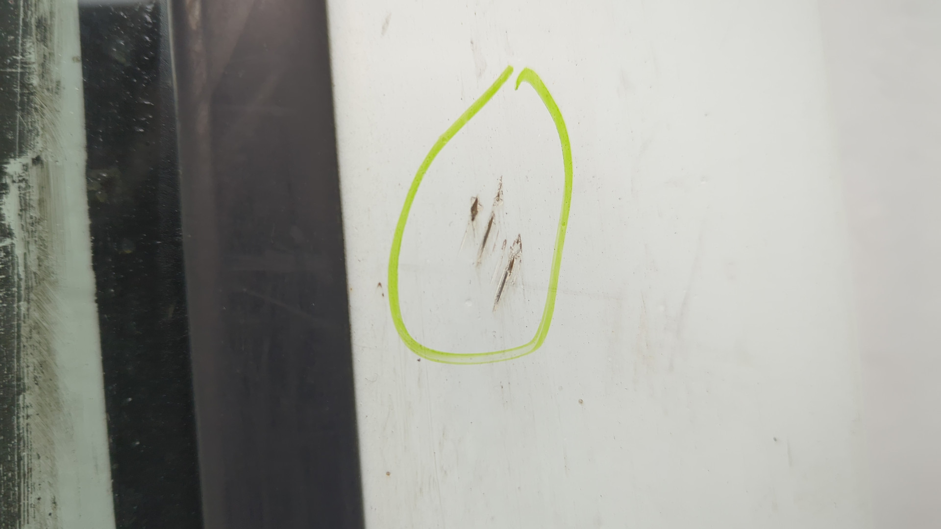 Дверь передняя левая