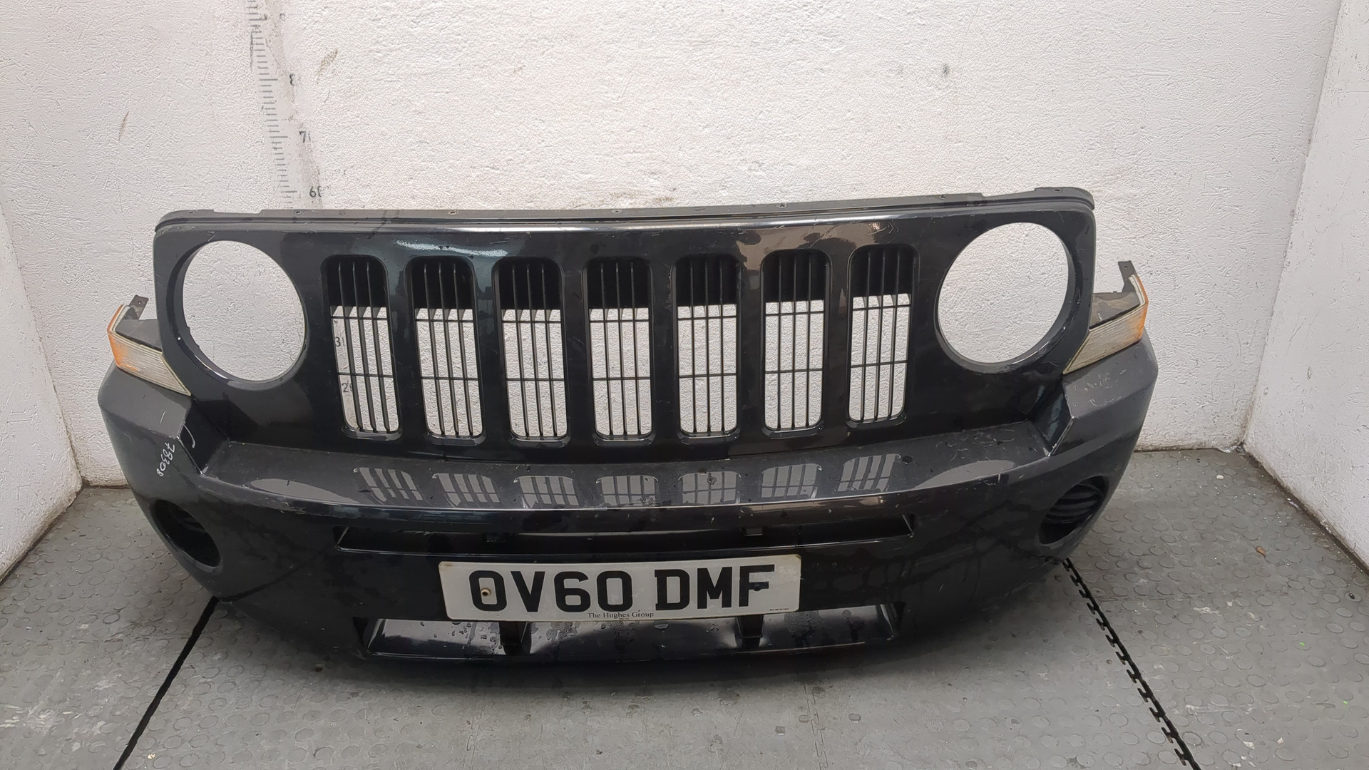 Бампер передний