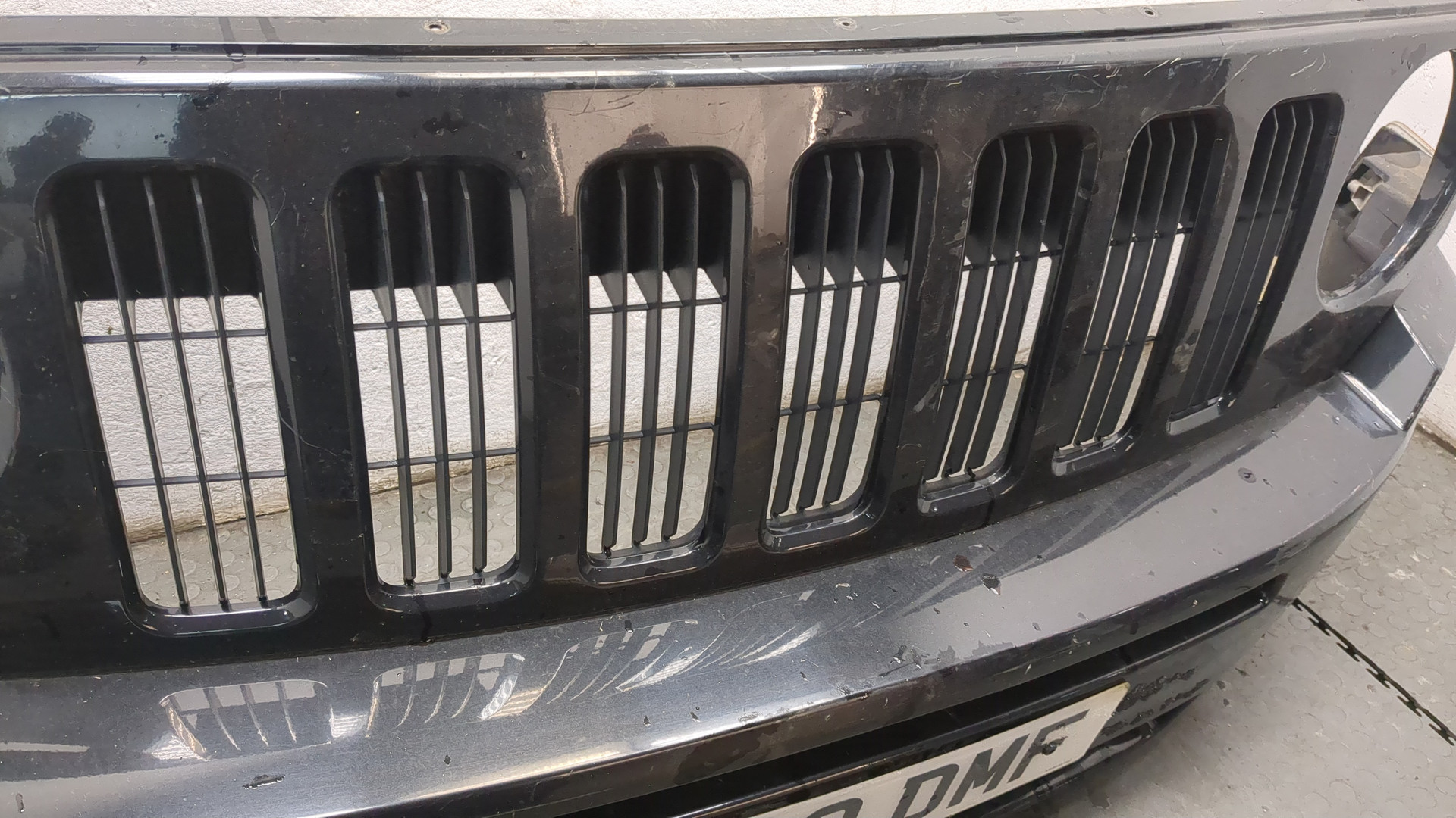 Бампер передний