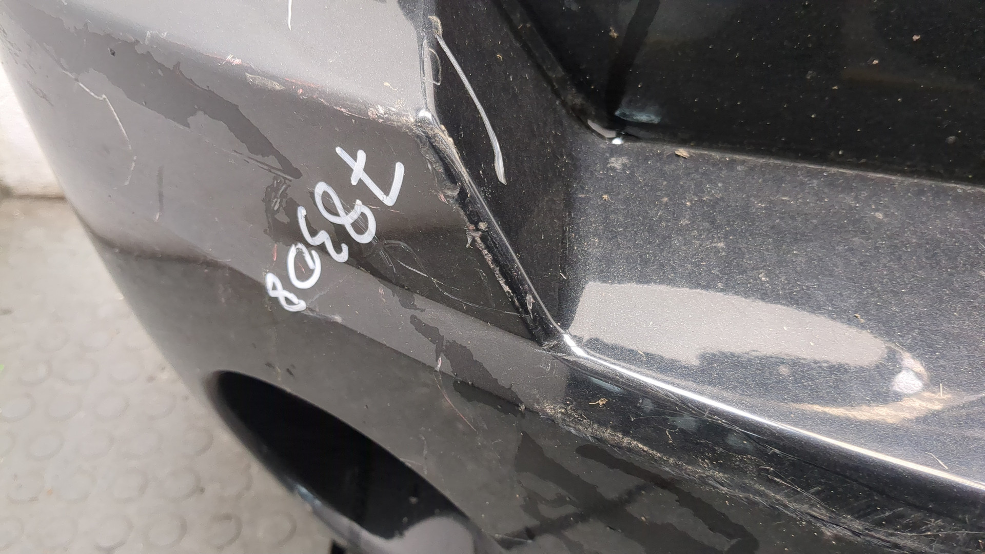 Бампер передний