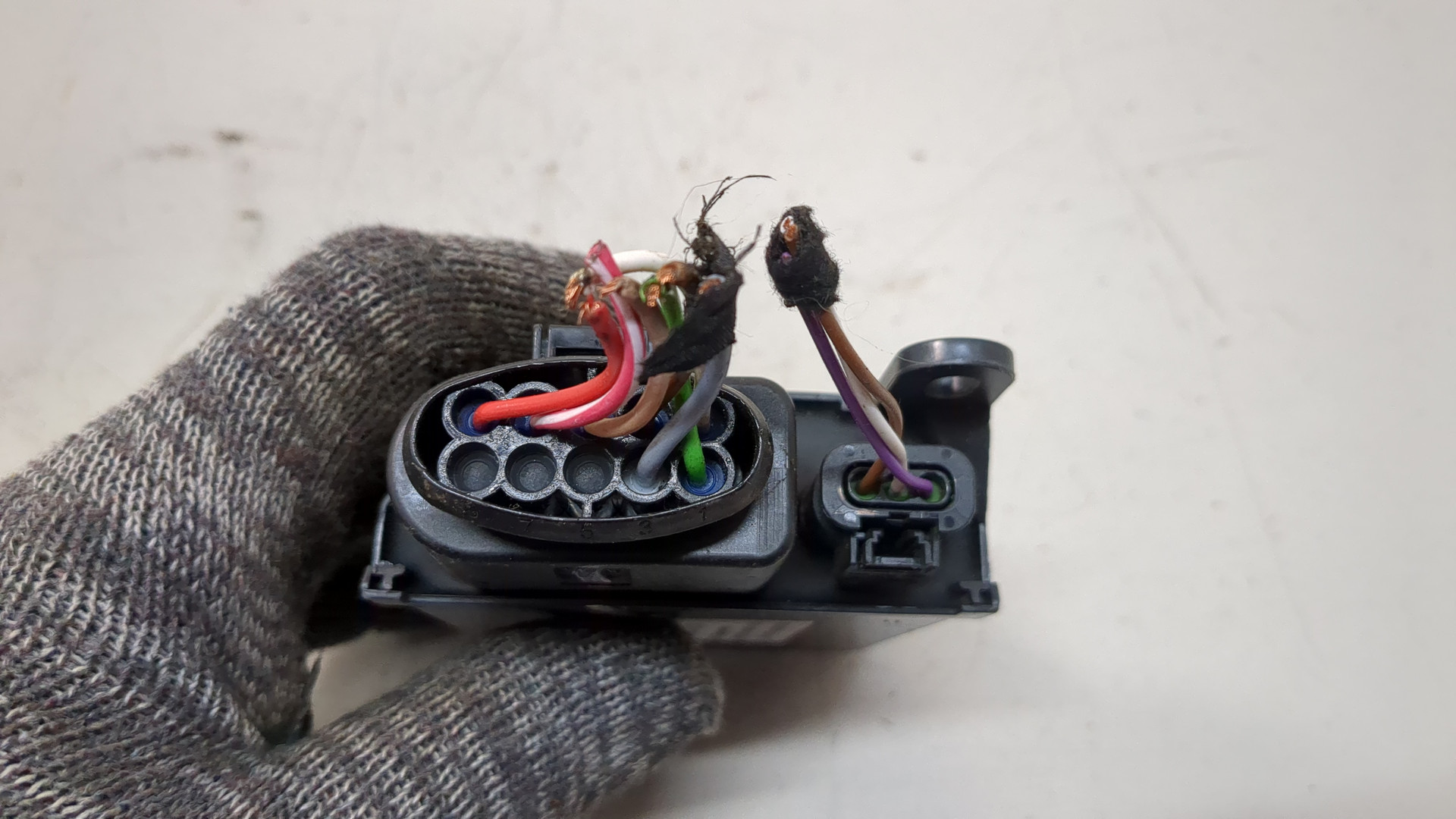 Блок управления сиденьем