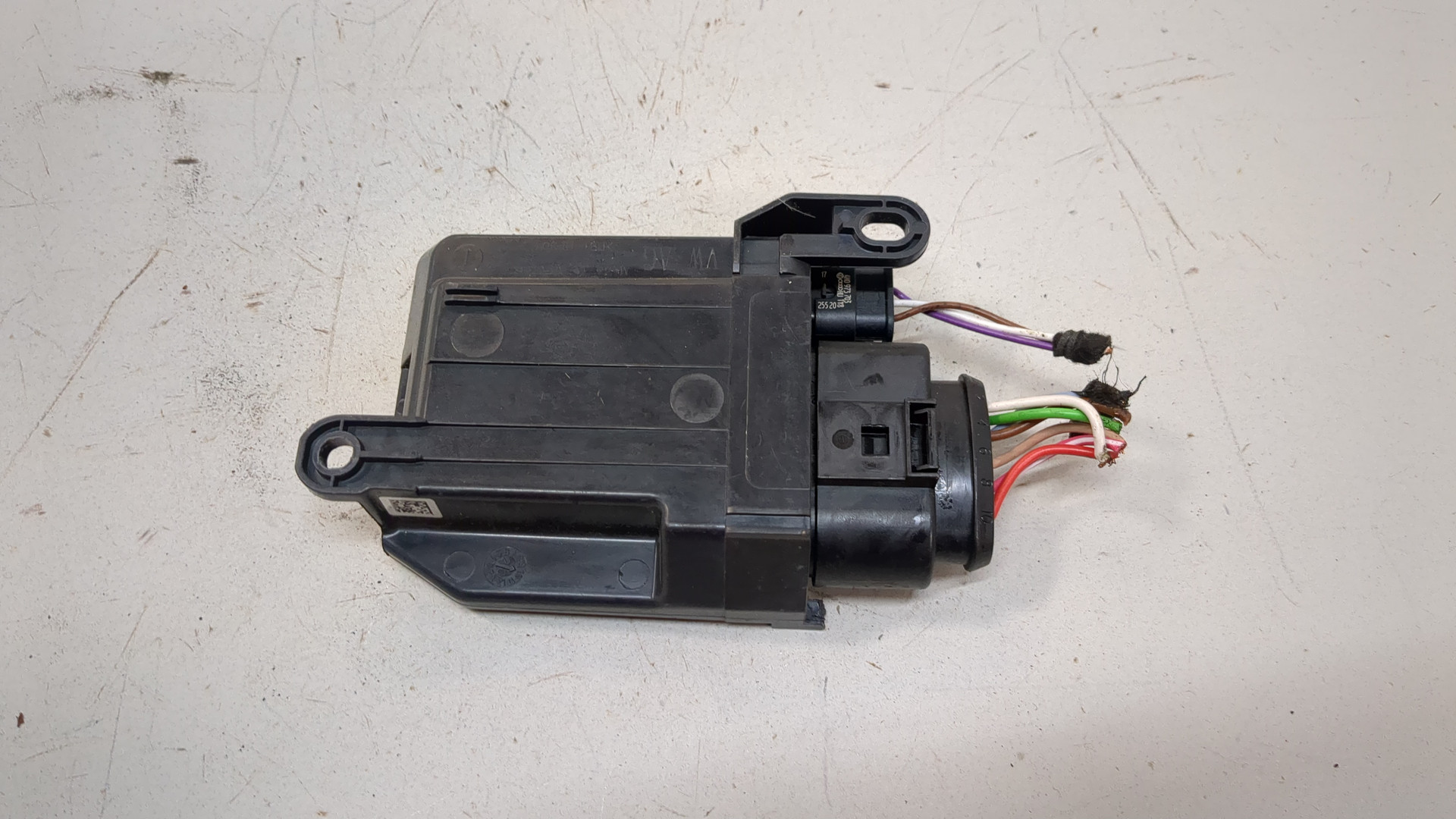 Блок управления сиденьем