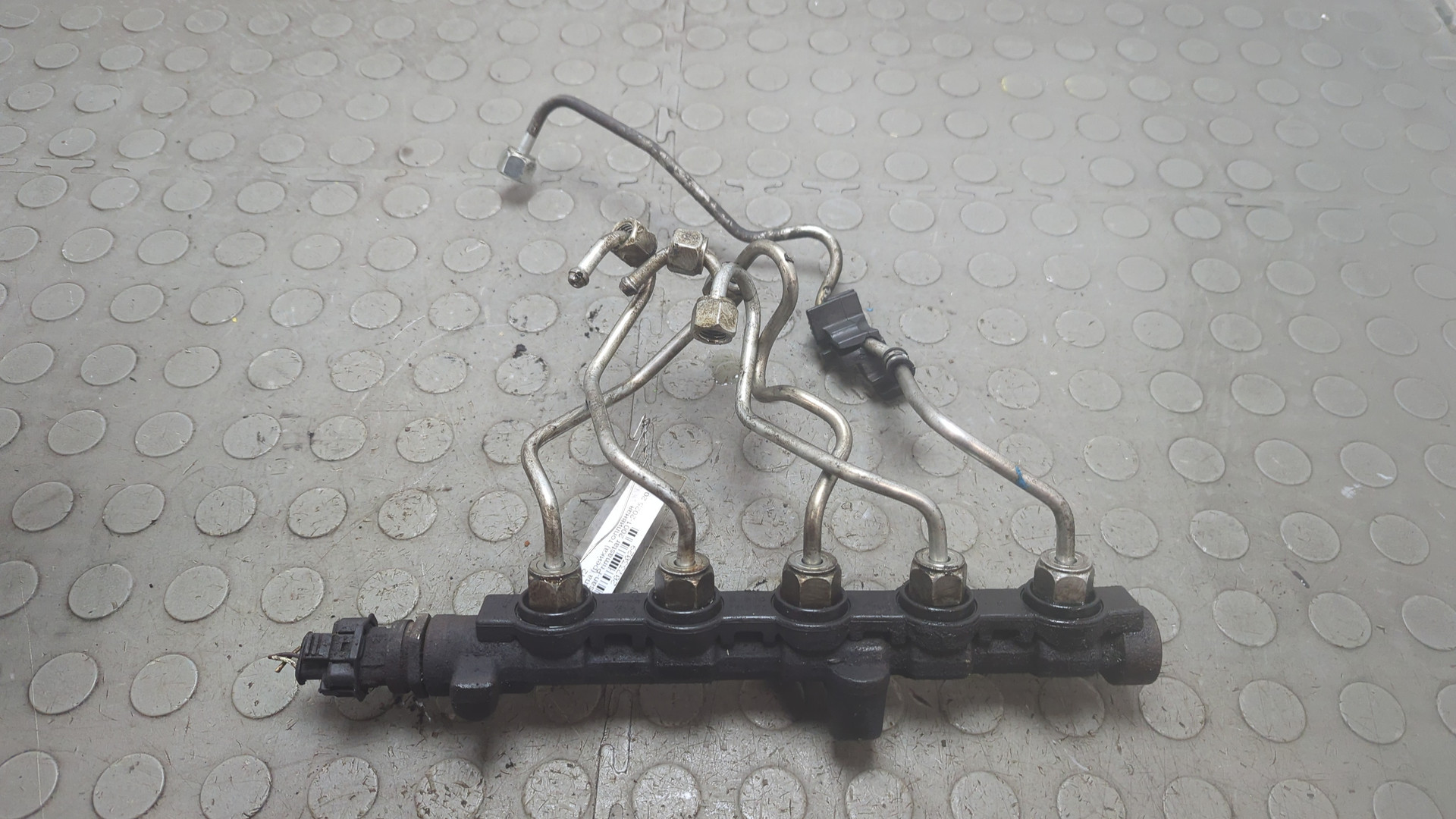 Рейка топливная (рампа)