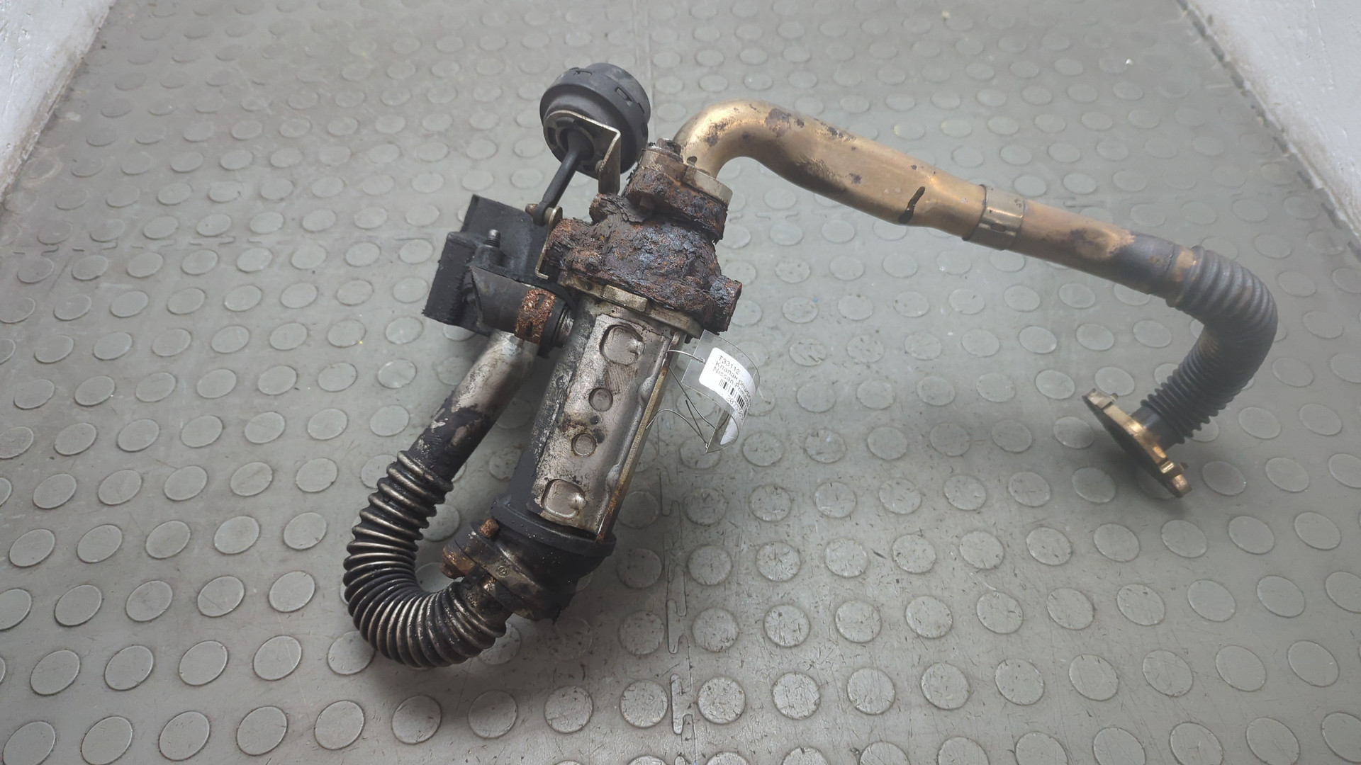 Клапан рециркуляции выхлопных газов (EGR)