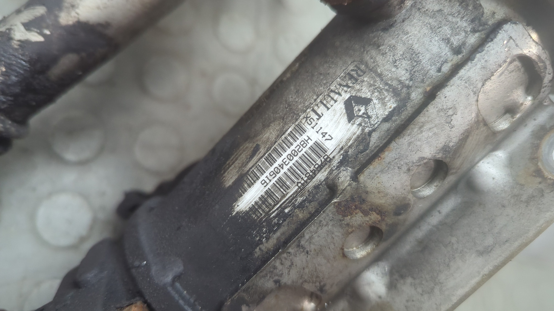 Клапан рециркуляции выхлопных газов (EGR)