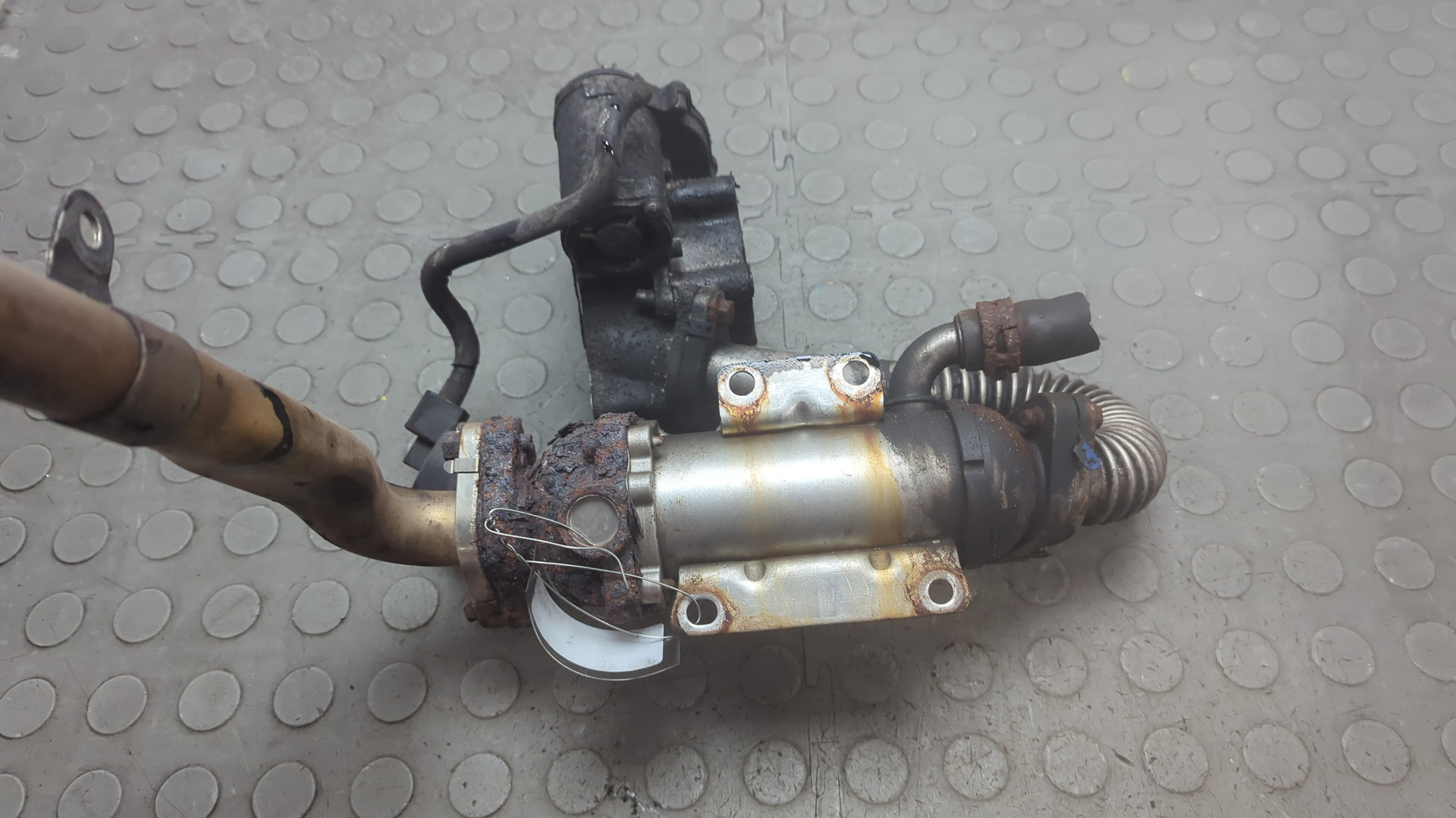 Клапан рециркуляции выхлопных газов (EGR)